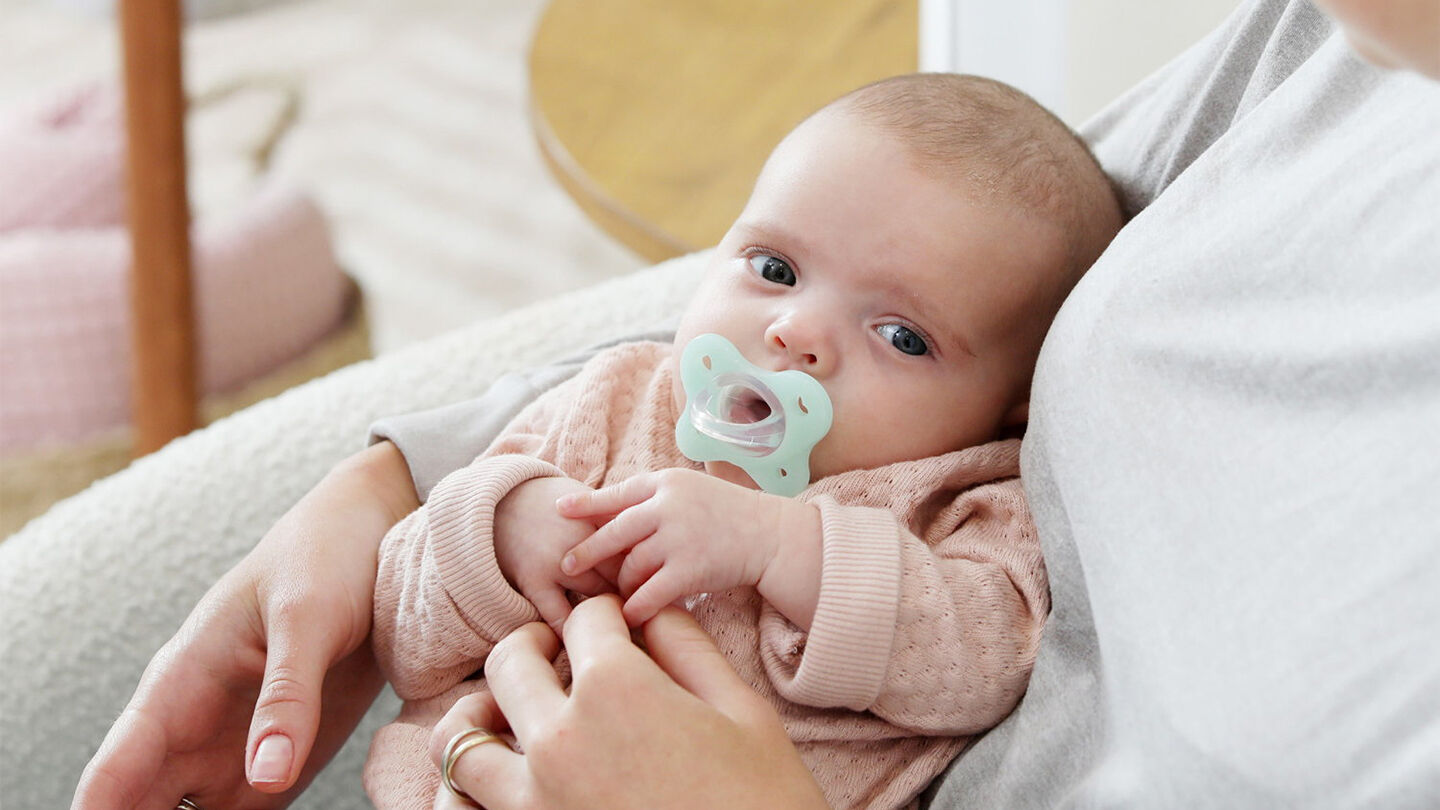 Vantagens da utiliza&ccedil;&atilde;o da chupeta